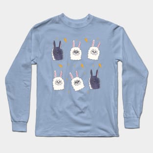 Paka emoji Long Sleeve T-Shirt